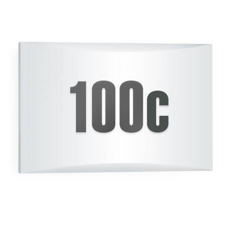 LED Außenleuchte | LN 1 N | Weiß |...