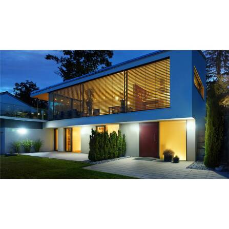 LED-Strahler | XLED home Curved S | Anthrazit | Sensor