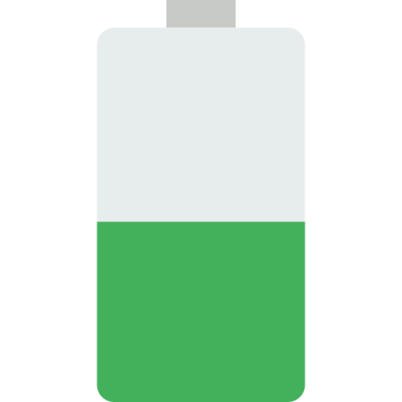 Kabellos - inklusive Batterie (Standard)