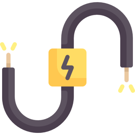 Kabelgebunden - Anschluss an 6-24V AC/DC