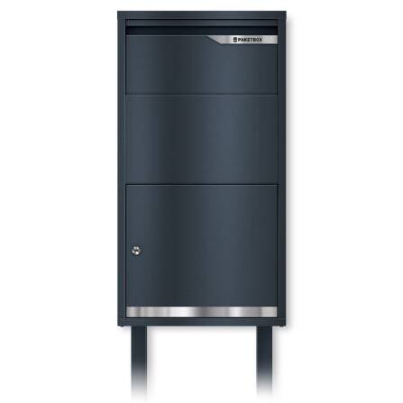 Metzler Paketbox rostfrei und massiv mit Ständer,...