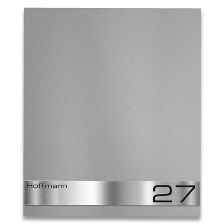 Metzler Briefkasten aus hochwertigem Stahl...