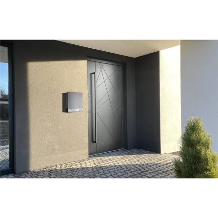 Metzler Briefkasten aus hochwertigem Stahl...