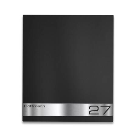 Metzler Briefkasten aus hochwertigem Stahl...