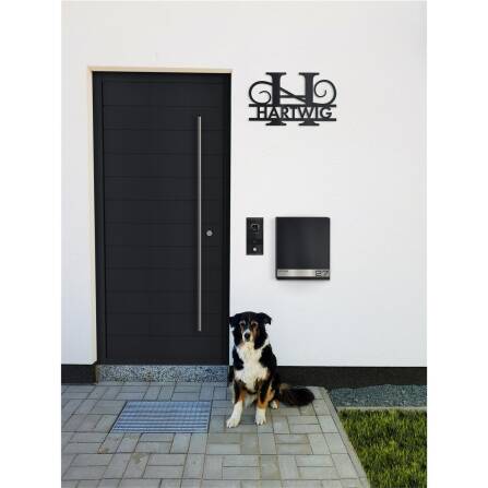 Metzler Briefkasten aus hochwertigem Stahl...