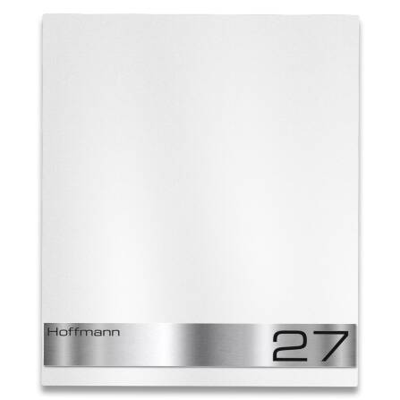 Metzler Briefkasten aus hochwertigem Stahl...