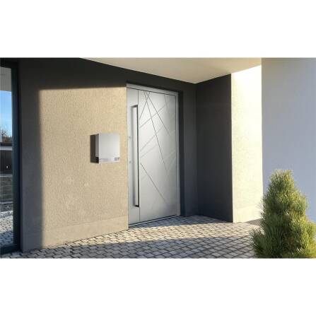 Metzler Briefkasten aus hochwertigem Stahl...