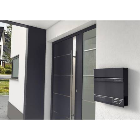 Metzler Cassetta postale in DB703 con incisione laser | Hermann