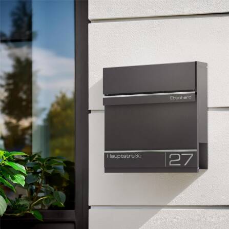 Metzler Cassetta postale in DB703 con incisione laser | Hermann