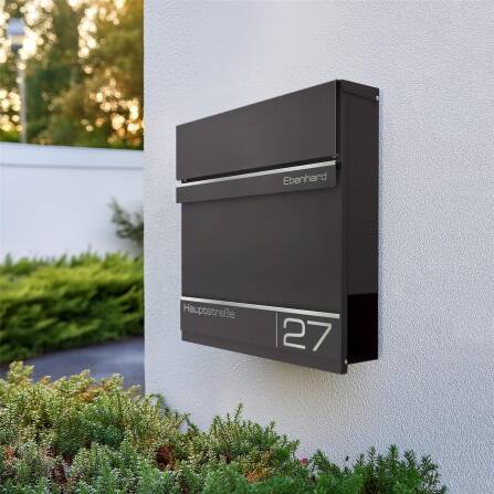 Metzler Cassetta postale in DB703 con incisione laser | Hermann