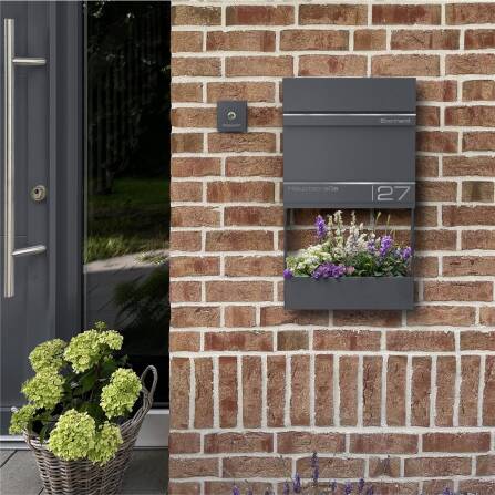 Metzler Cassetta postale in DB703 con incisione laser | Hermann