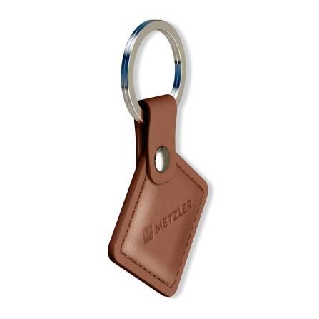 Metzler Schlüsselanhänger RFID Leder
