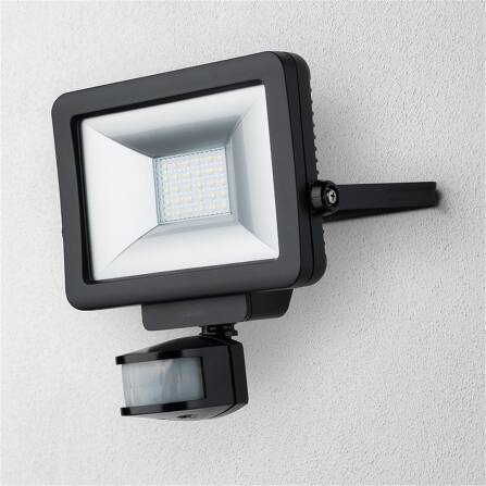 LED-Strahler | theLeda B20L | Schwarz