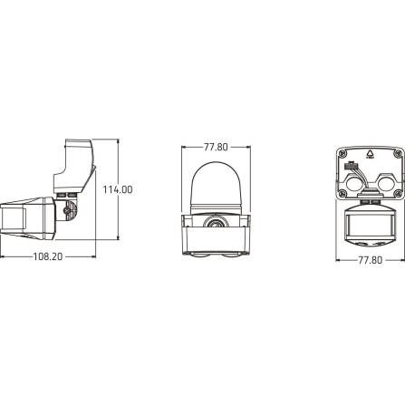 LED-Strahler | theLeda B30L | Weiß