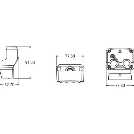 LED-Strahler | theLeda B30L | Weiß