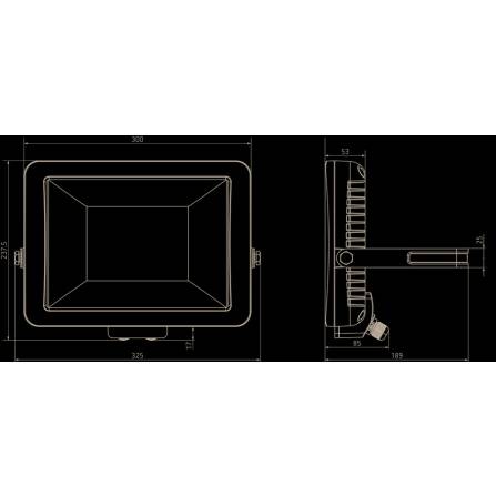 LED-Strahler | theLeda B100L | Weiß