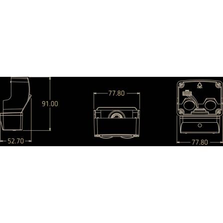 Lichtsensor-Modul | theLeda B | Weiß