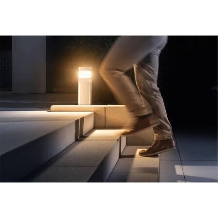 LED-Pollerleuchte | theLeda D B AL