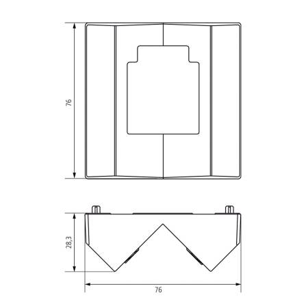 Eckwinkel 10 AL | theLeda D