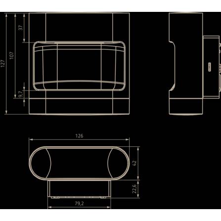 Luce LED | theLeda D S AL