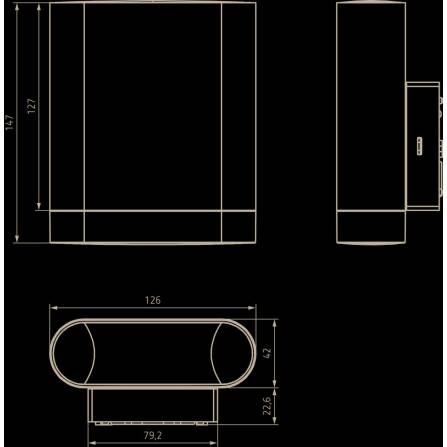 LED-Leuchte | theLeda D U AL