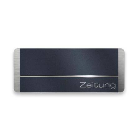 Metzler Zeitungsfach Edelstahl V2A | 01