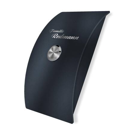 Metzler Funkklingel Einfamilien | geschwungen | hohe...