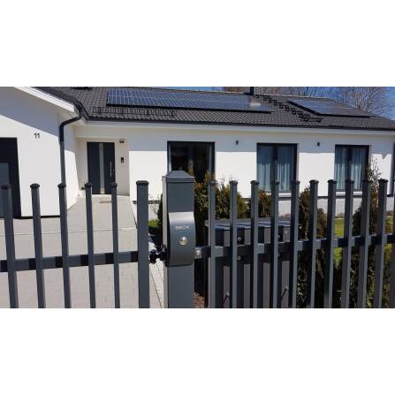 Metzler Funkklingel Einfamilien | geschwungen | hohe Reichweite | Dora