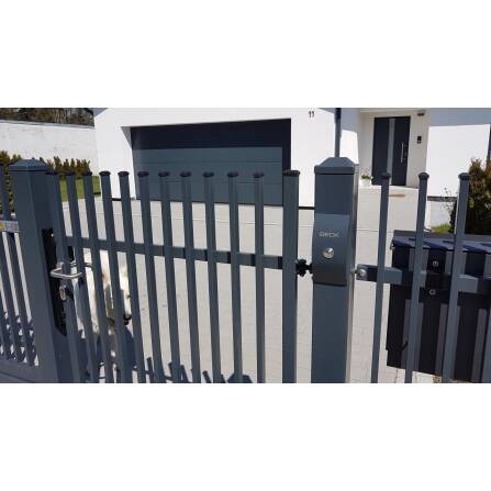 Metzler Funkklingel Einfamilien | geschwungen | hohe Reichweite | Dora