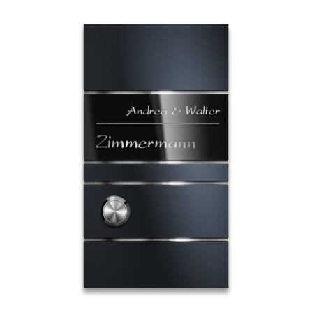 Metzler Design Funkklingel Gravur | Ava Slim