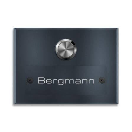 Metzler Funkklingel Aufputz Gravur optional | Kasa