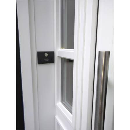 Metzler Funkklingel Aufputz Gravur optional | Kasa