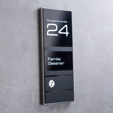 Metzler Sonnette avec Illumination LED | Theo