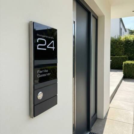 Metzler Sonnette avec Illumination LED | Theo