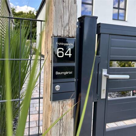 Metzler Sonnette avec Illumination LED | Theo