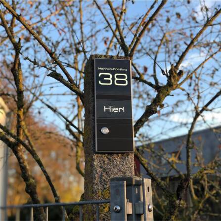 Metzler Sonnette avec Illumination LED | Theo