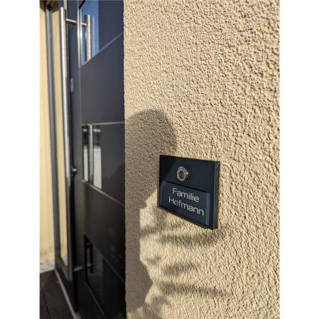 Metzler Türklingel mit LED 3D-Namensschild | Otto