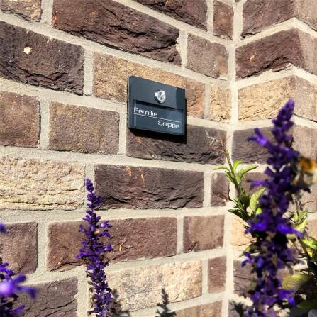 Metzler Türklingel mit LED 3D-Namensschild | Otto