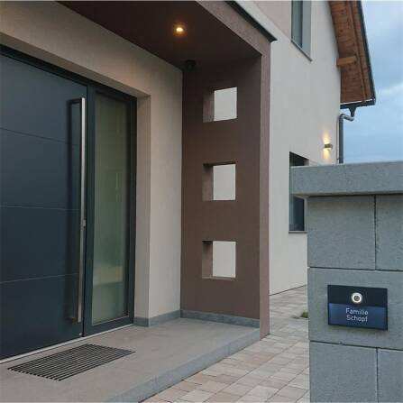 Metzler Türklingel mit LED 3D-Namensschild | Otto