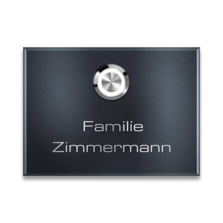 Metzler Aufputz Türklingel | personalisiert mit...