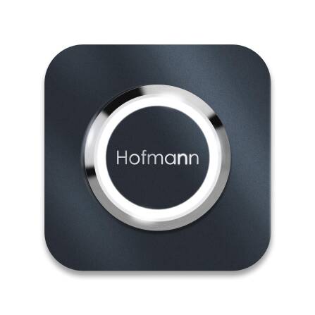 Metzler Sonnette quadaratique avec gravure optionnelle |...