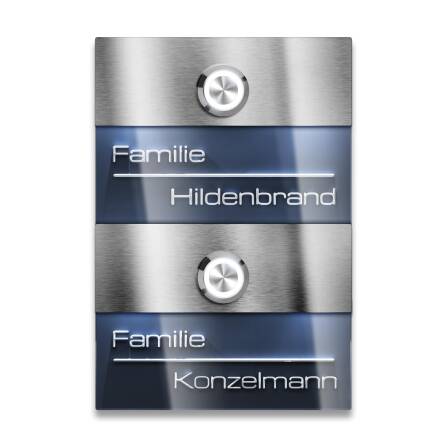 Metzler Türklingel für Zweifamilienhaus mit...