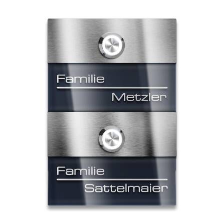 Metzler Sonnette immeuble collectif deux parties avec plusieurs options | Sena M2