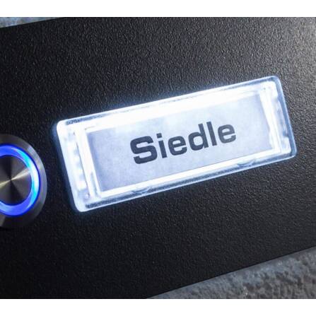 Metzler Türklingel Aufputz Namensschilder | Tovi M2