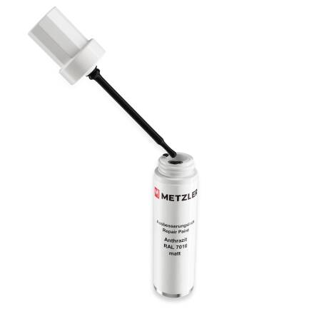 Metzler Lackstift matt zur Ausbesserung mit Pinsel und Mischkugel
