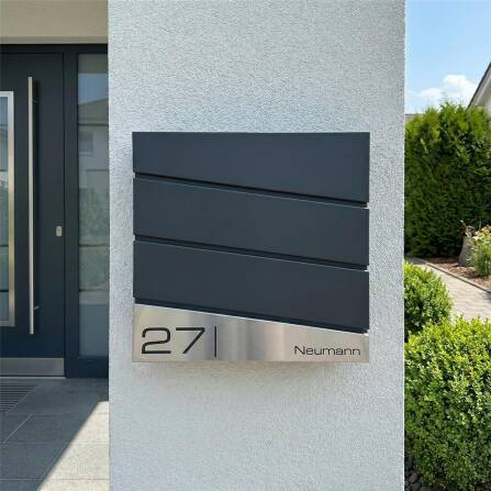 Metzler Design Briefkasten | Neumann