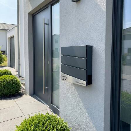 Metzler Design Briefkasten | Neumann