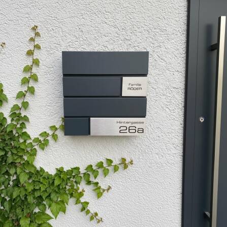 Cassetta postale di design Metzler | Modell-G