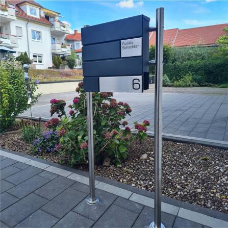 Cassetta postale di design Metzler | Modell-G