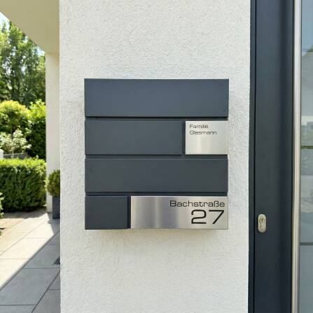 Cassetta postale di design Metzler | Modell-G